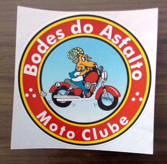 Adesivo Grande 15cm