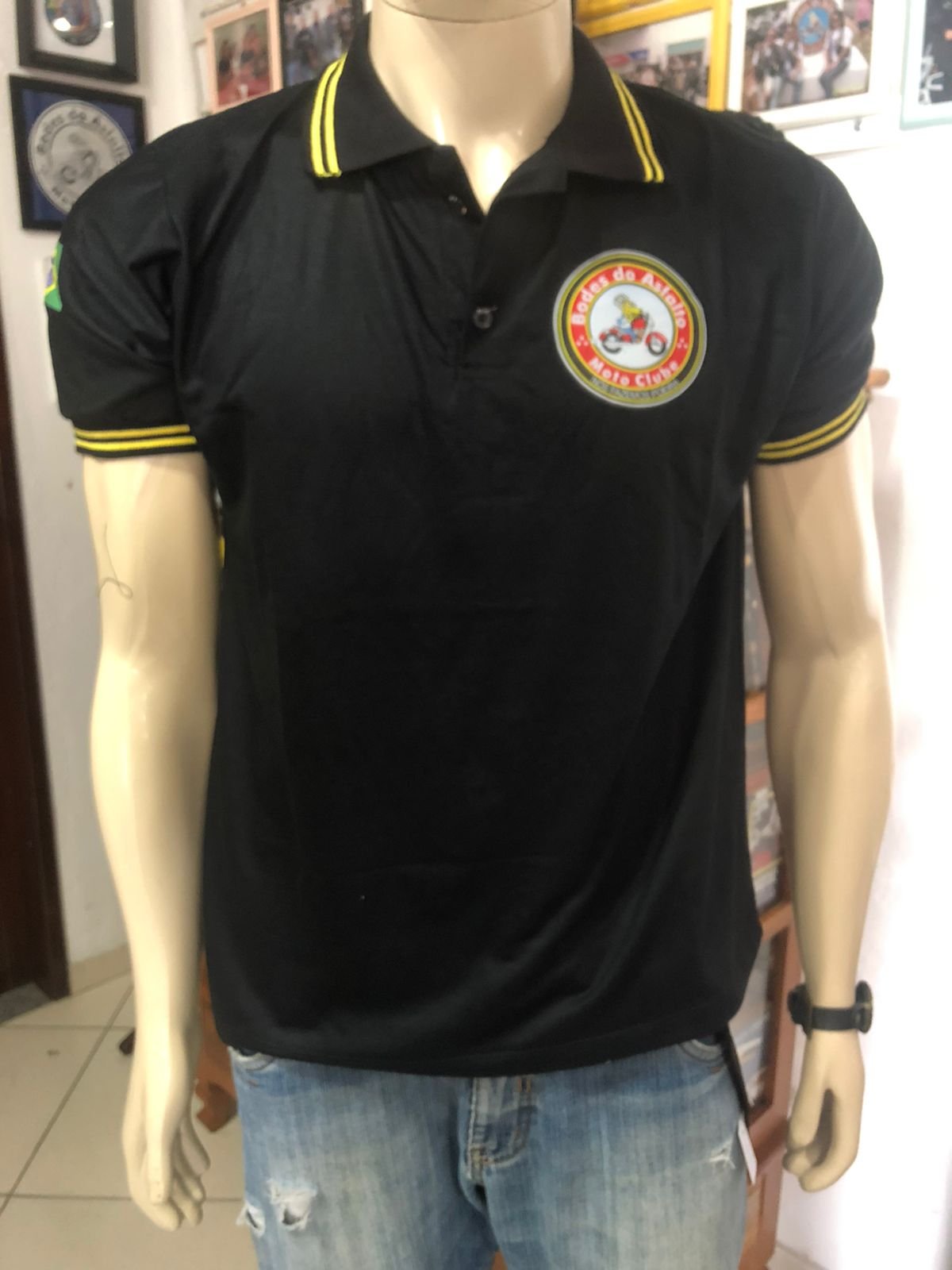 Camisa Gola Polo - Babylook