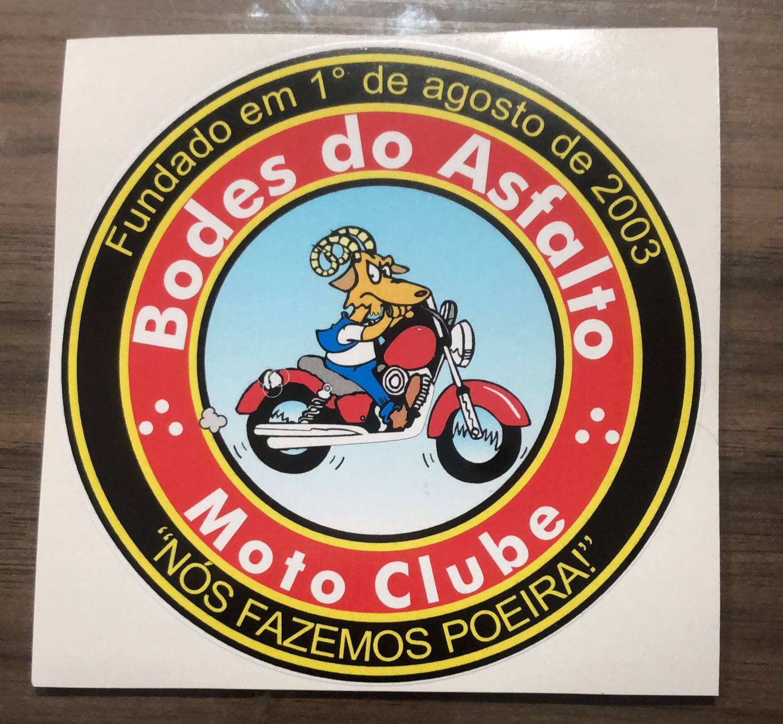 Adesivo Médio 12 cm