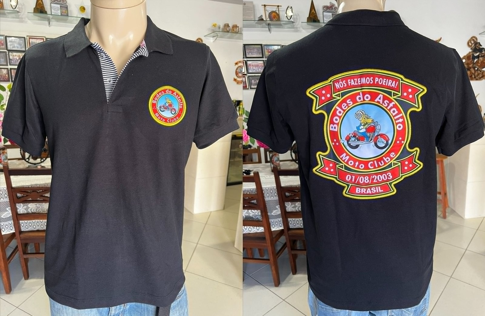 Camisa Gola Polo