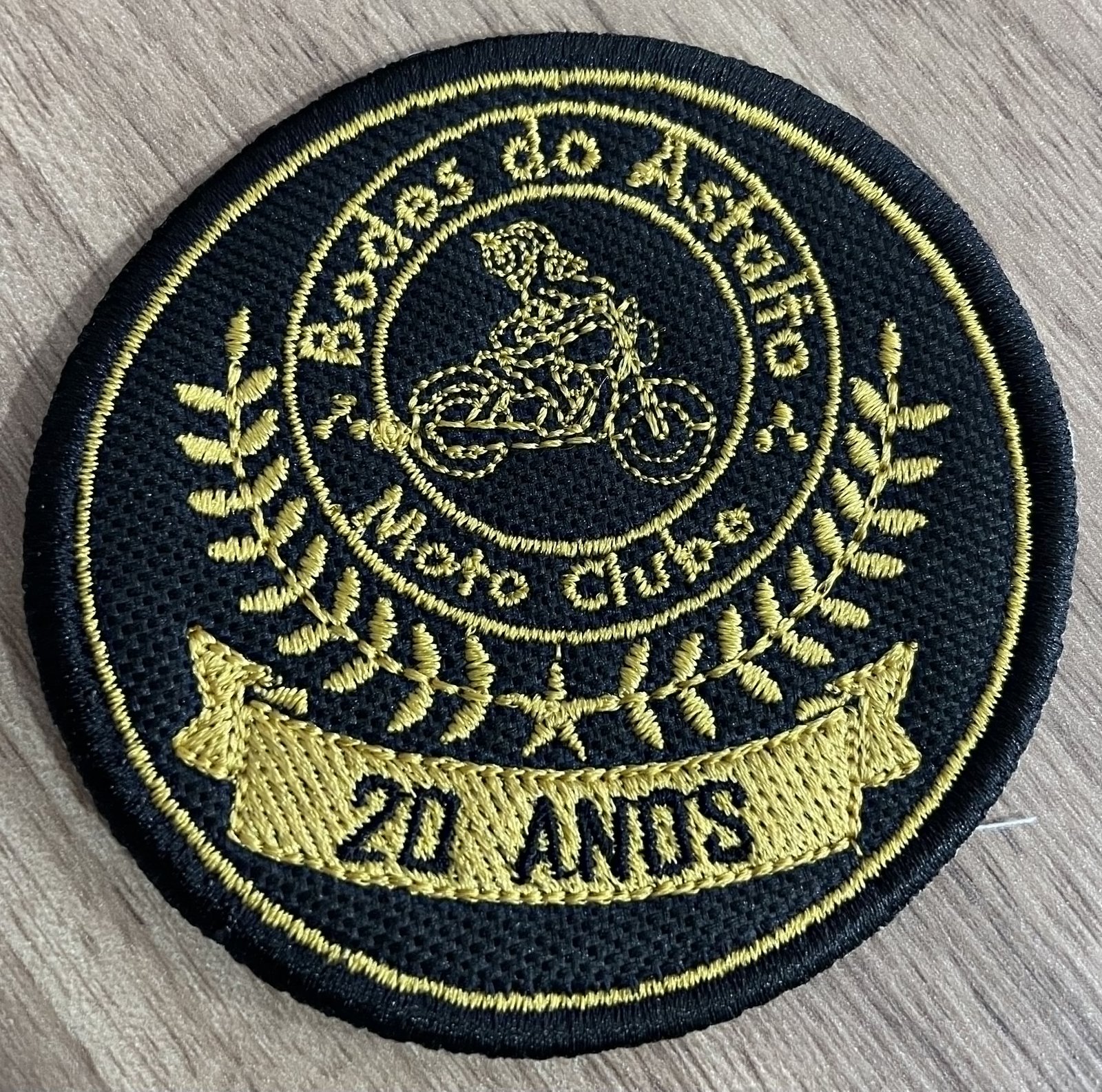 Patch - 20 anos do MCBDA