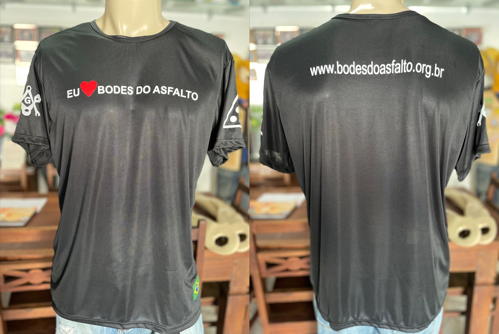 Camisa I Love - Bodes do Asfalto