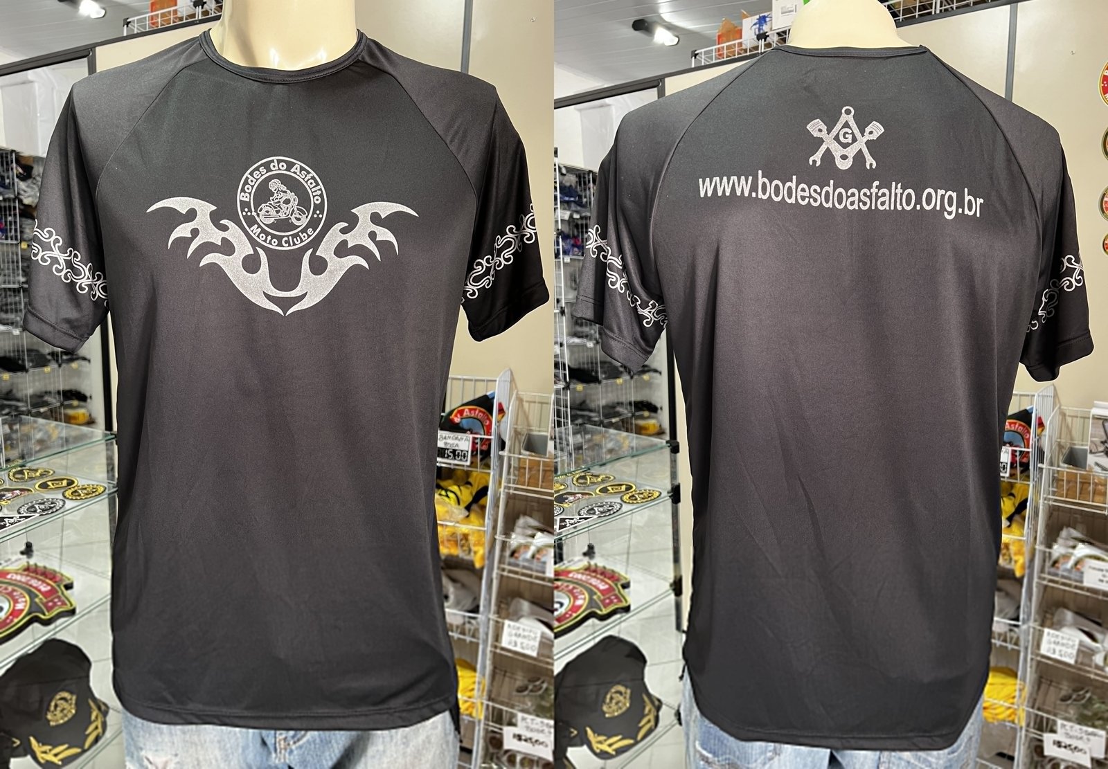 Camisa Tribal Prata - DRY