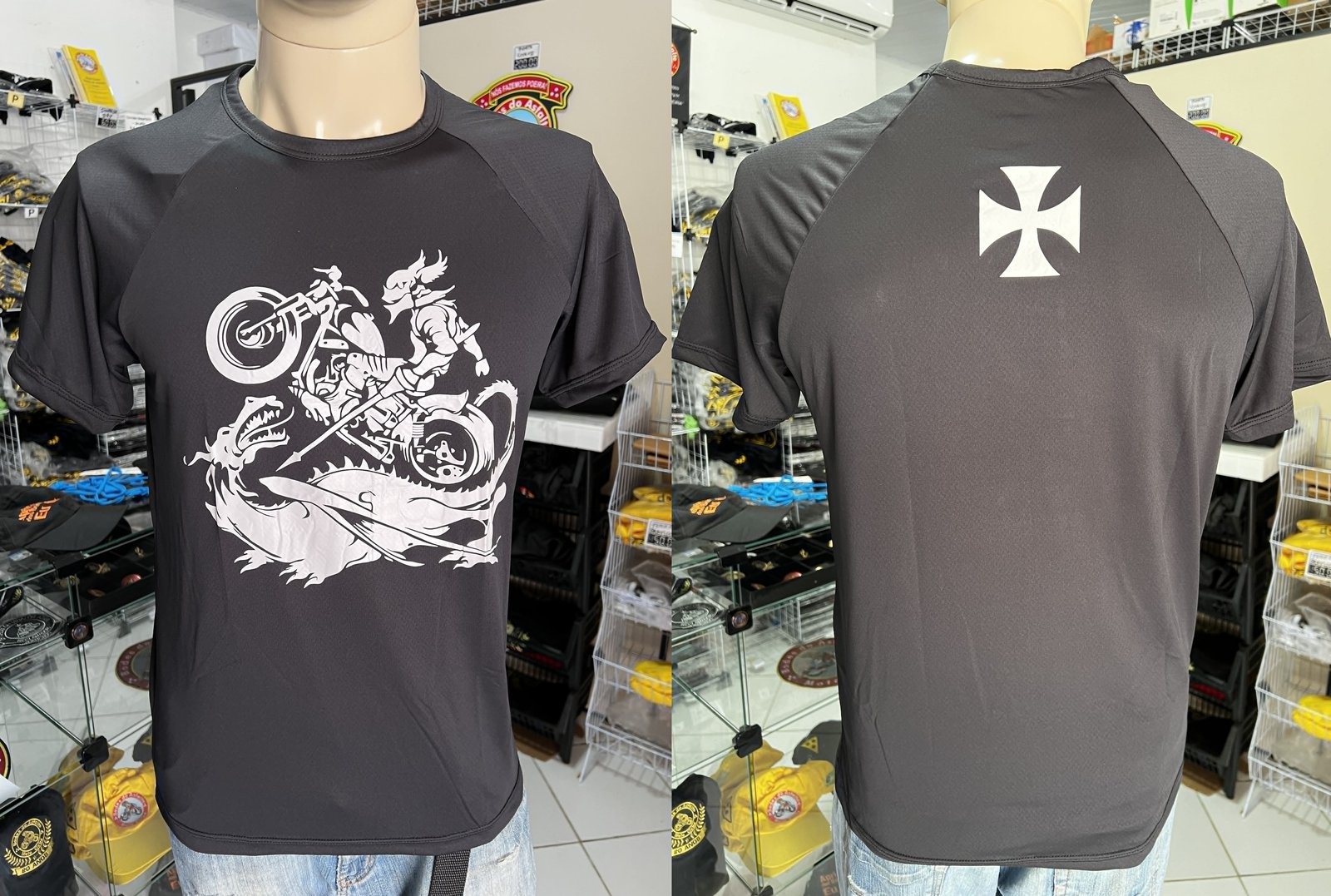 São Jorge Motociclista - DRY