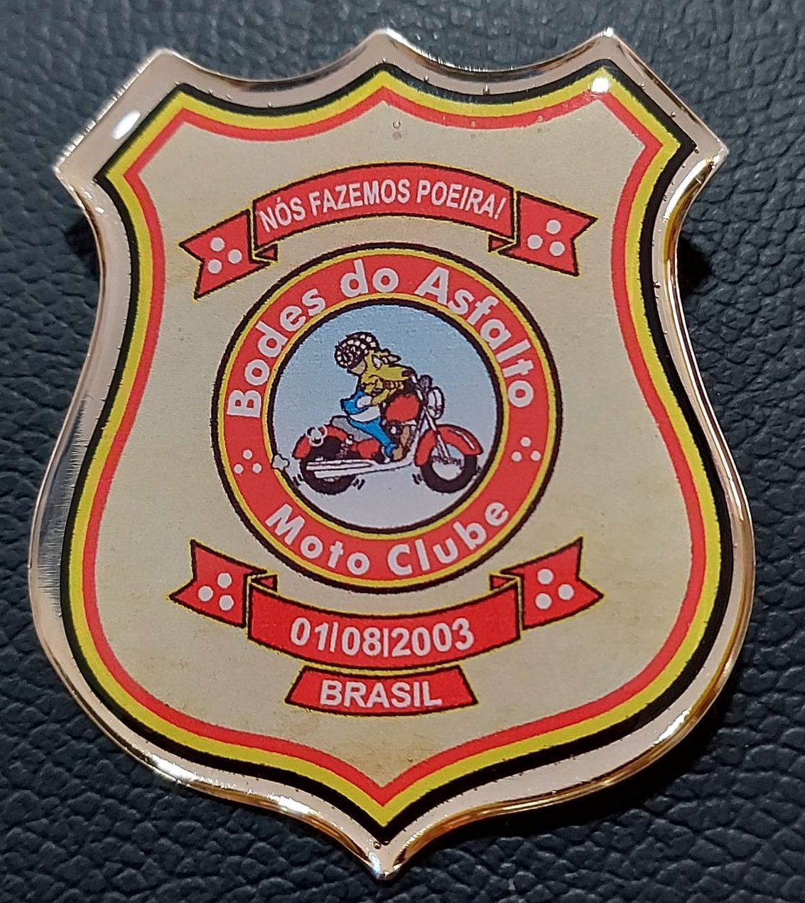 Botton Distintivo resinado