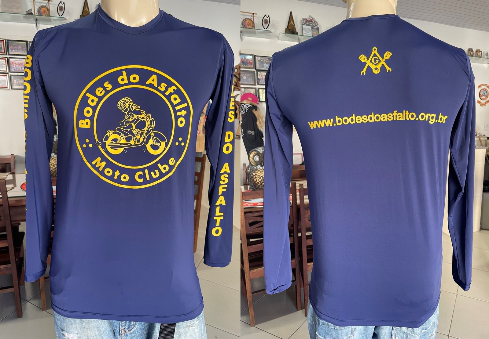 Camisa malha UV (básica)