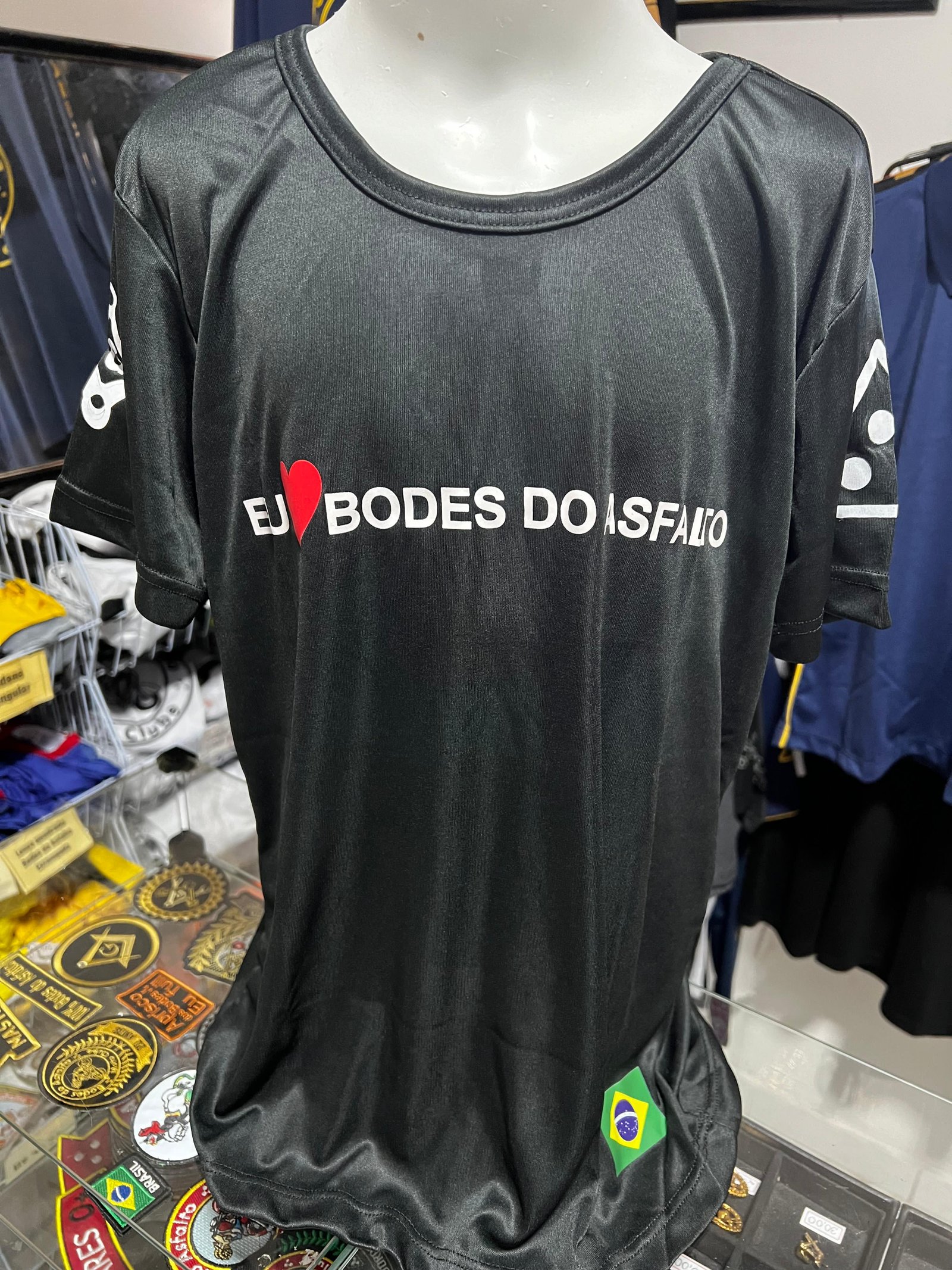 Eu ♥ Bodes do Asfalto - infantil