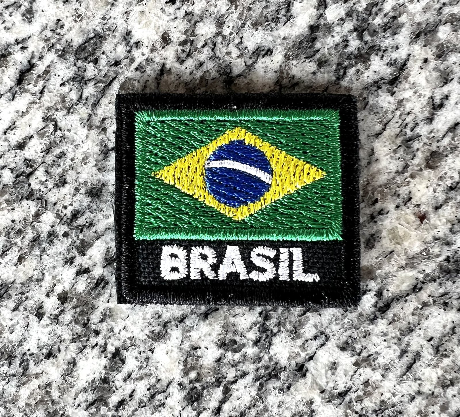 Patch: Bandeira Brasil
