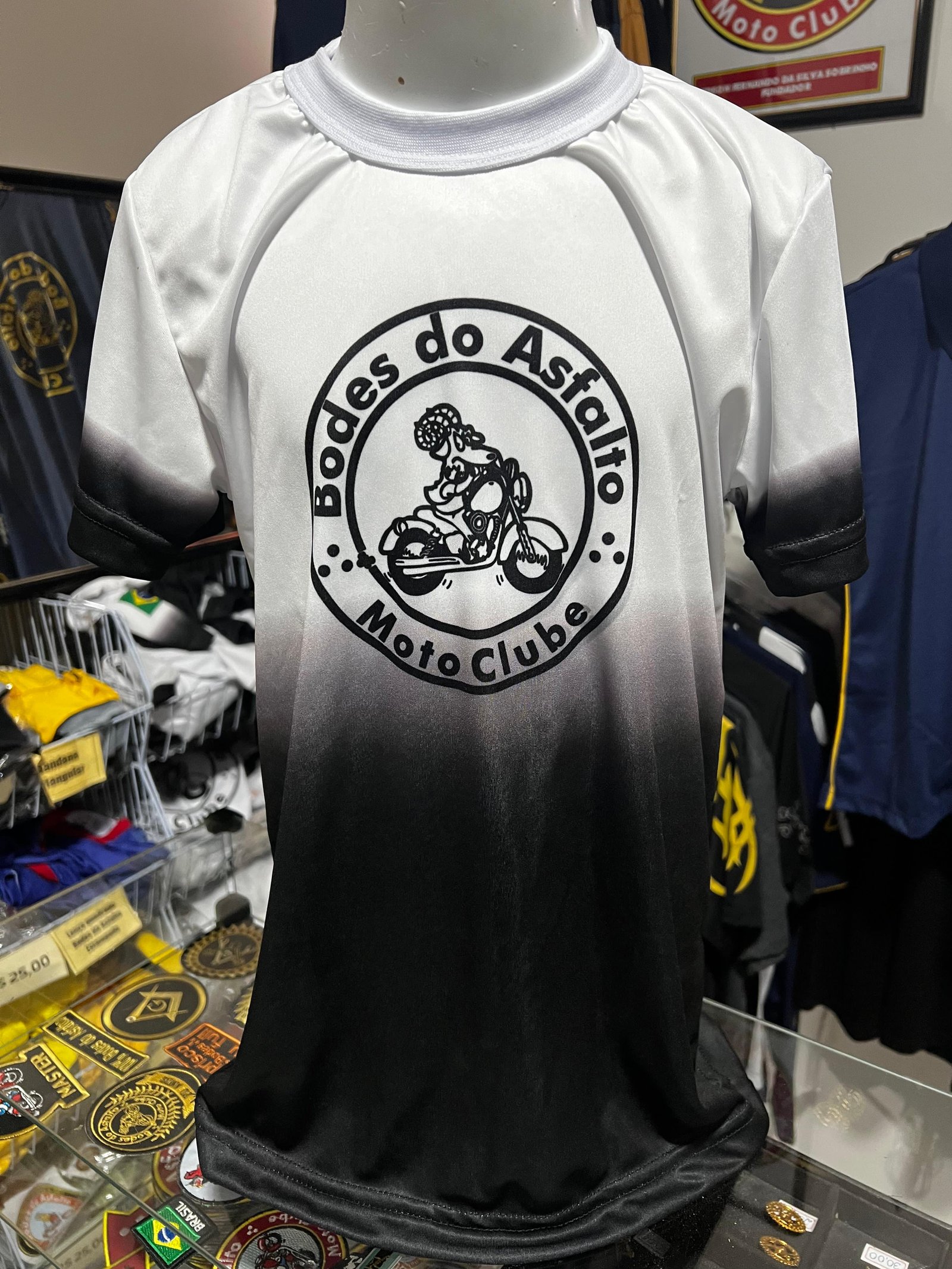 Branco/Preto - infantil