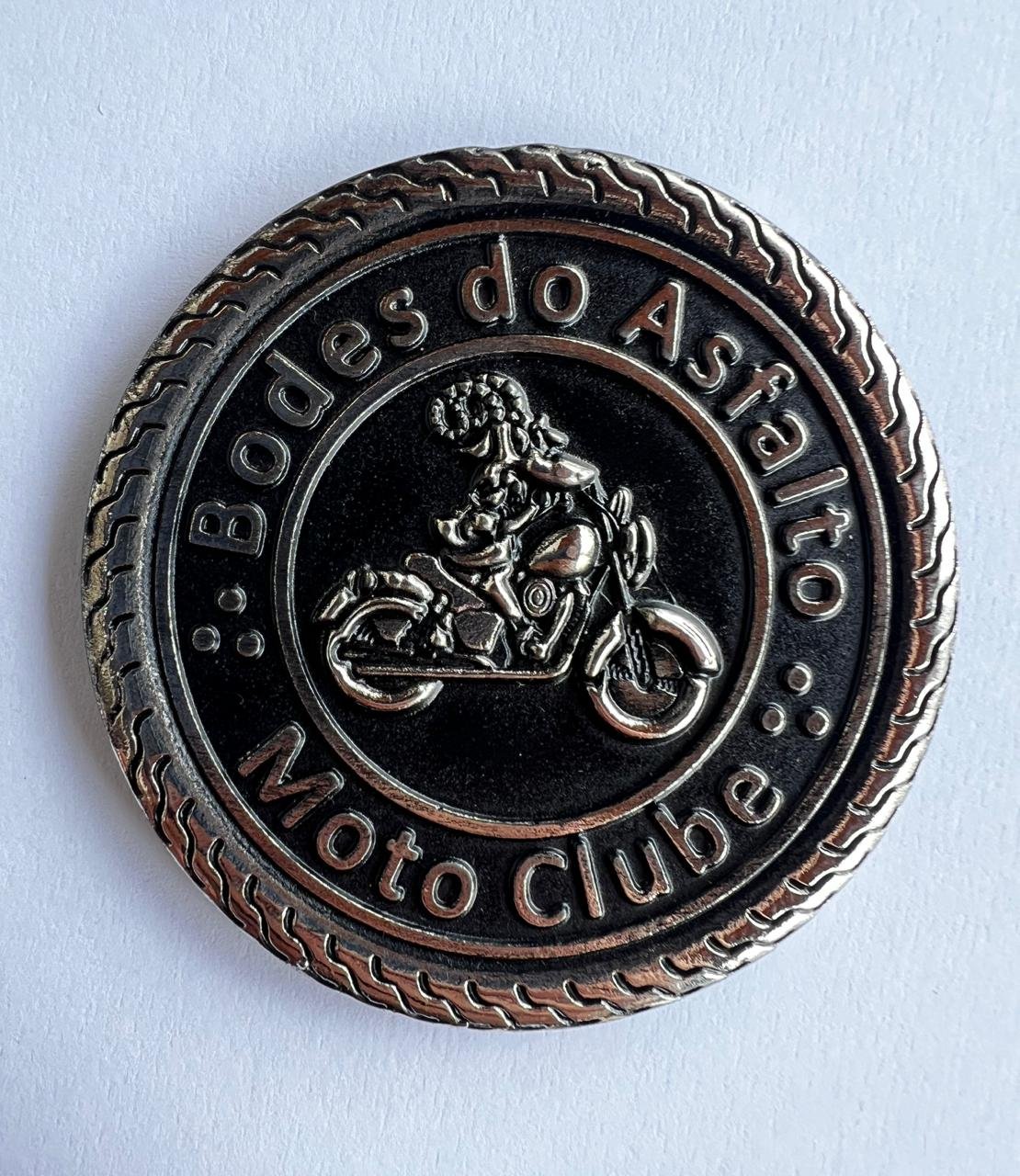 Placa Metálica 6cm