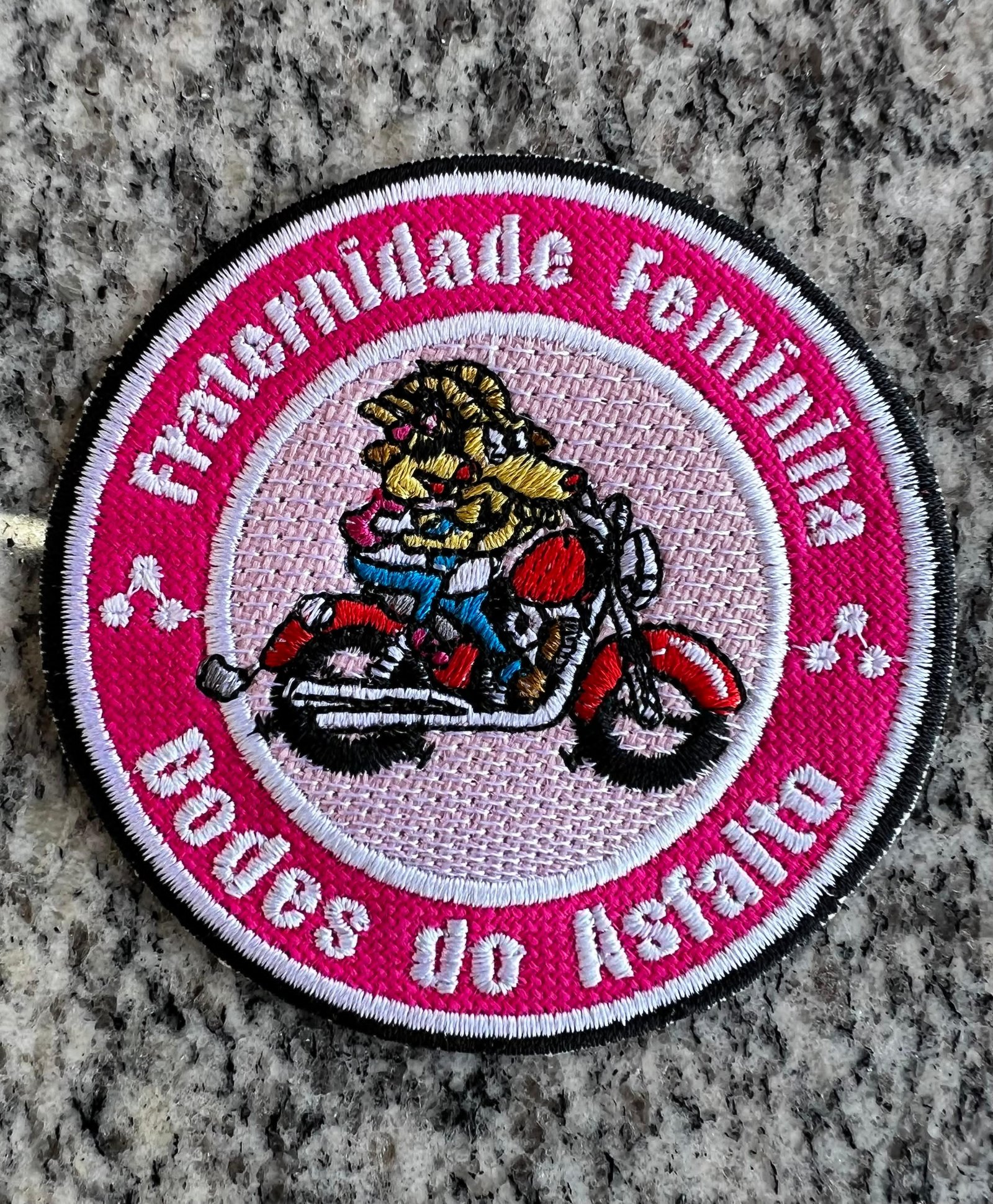 Patch Fraternidade Feminina