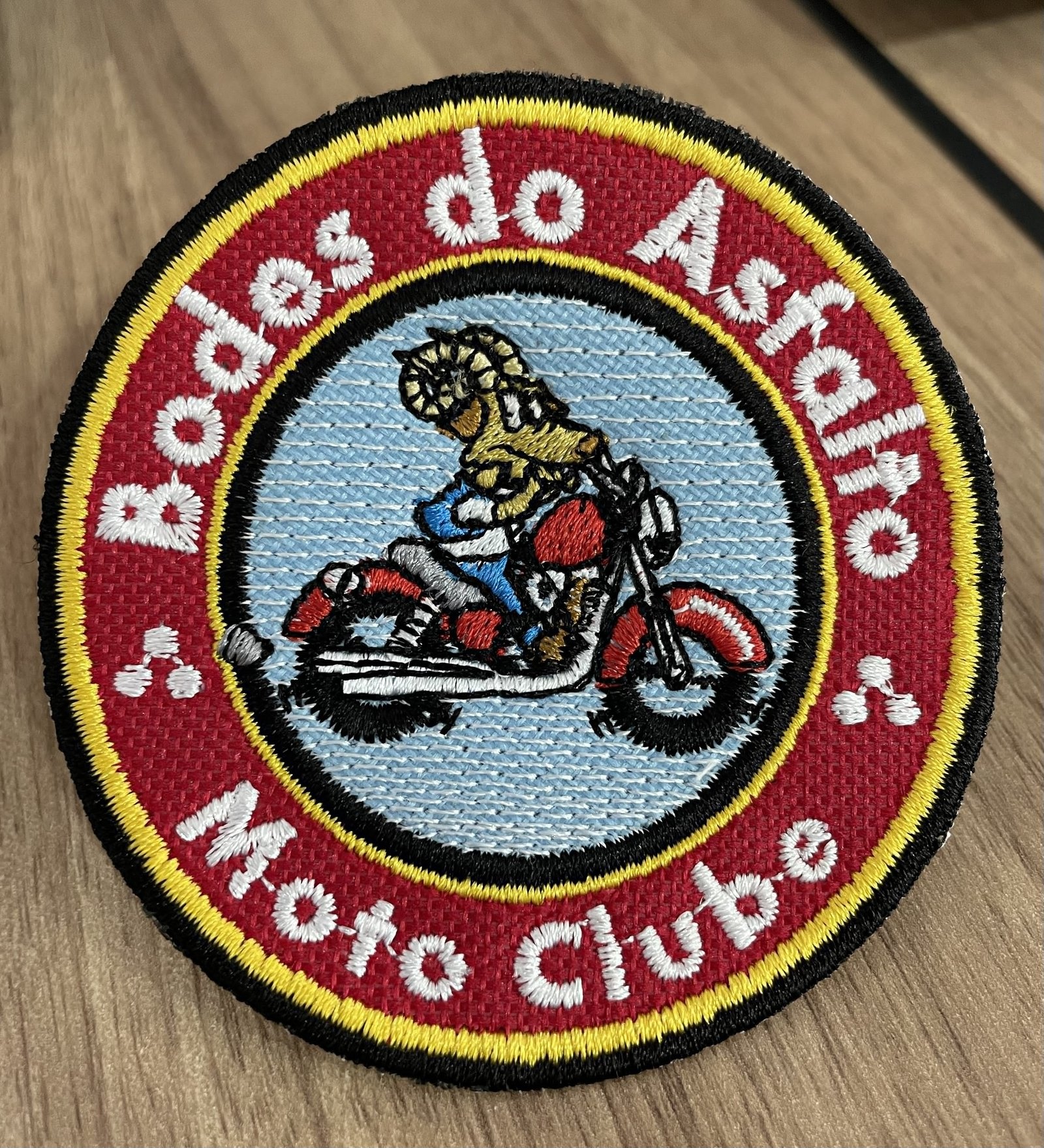 Patch: Oficial do MCBDA