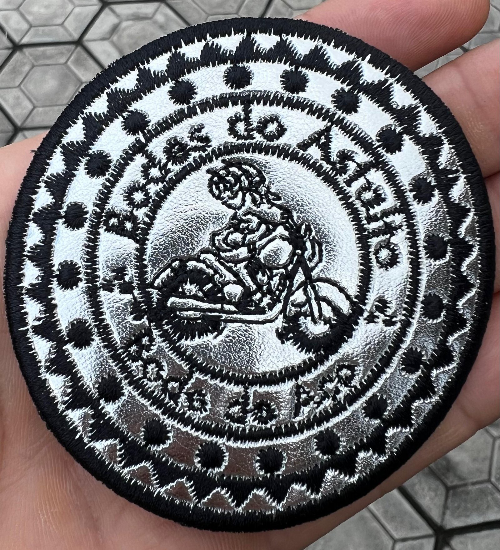 Patch Bodes de Aço