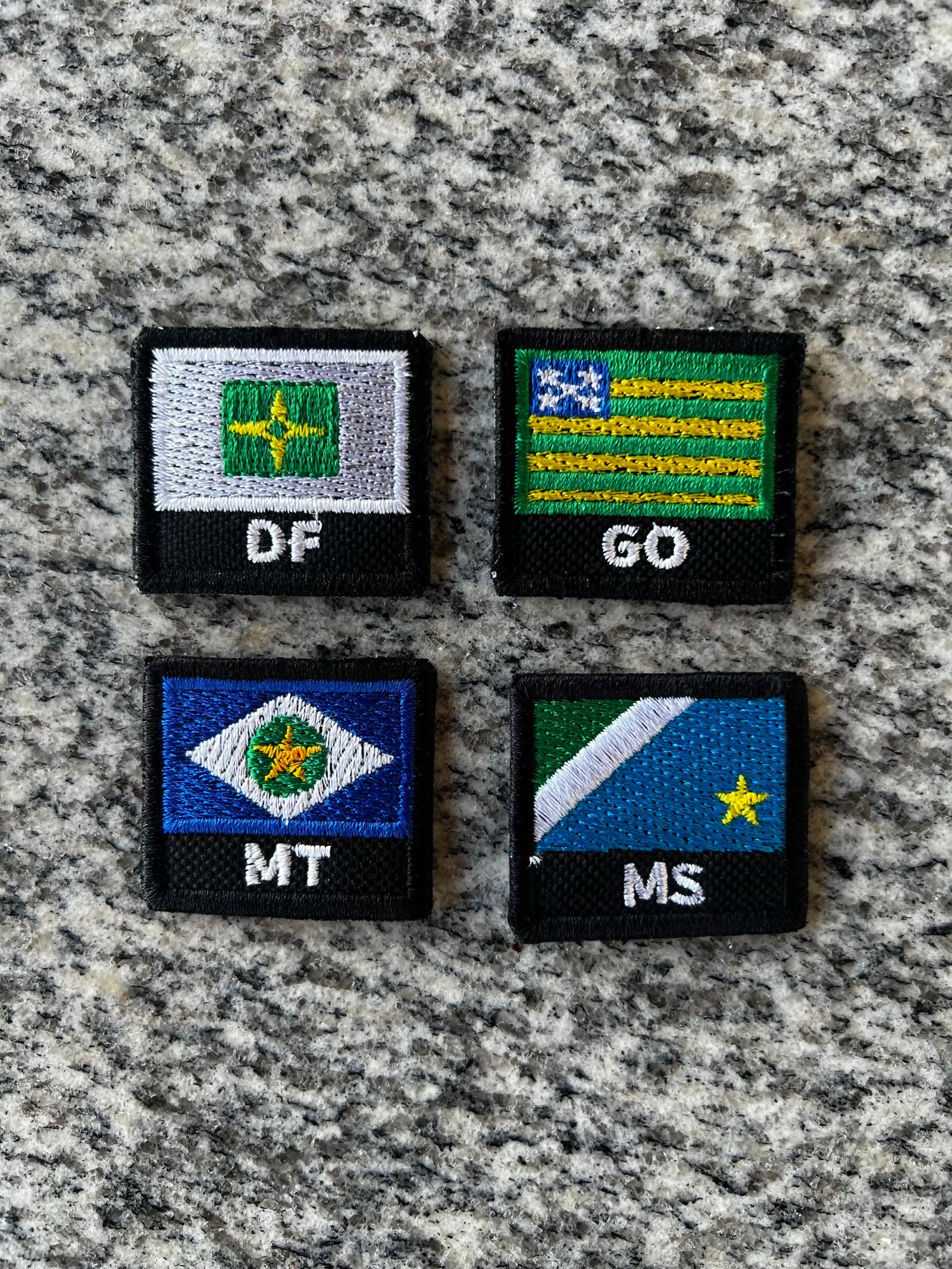 Bandeirinha - Região Centro-Oeste