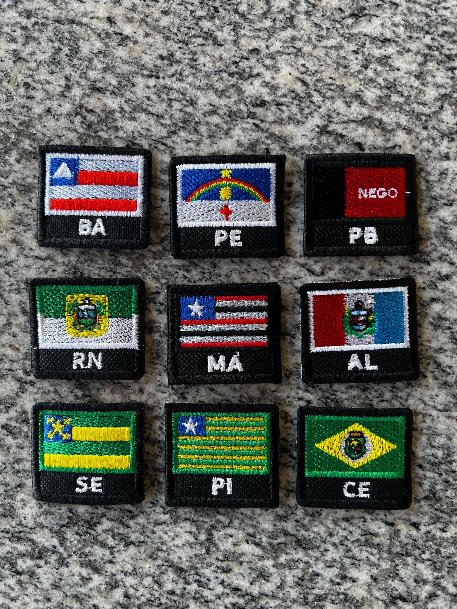 Bandeirinha - Região Nordeste