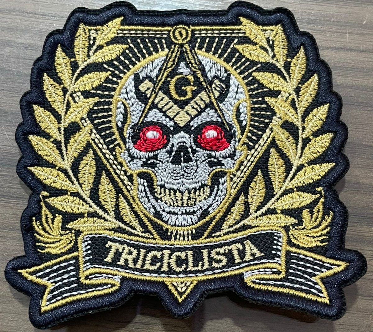 Patch: Triciclista