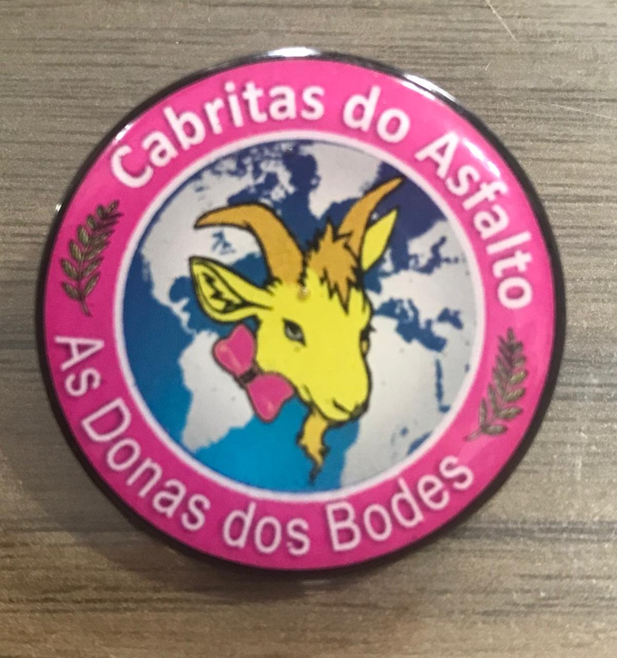 Botton Cabritas do Asfalto