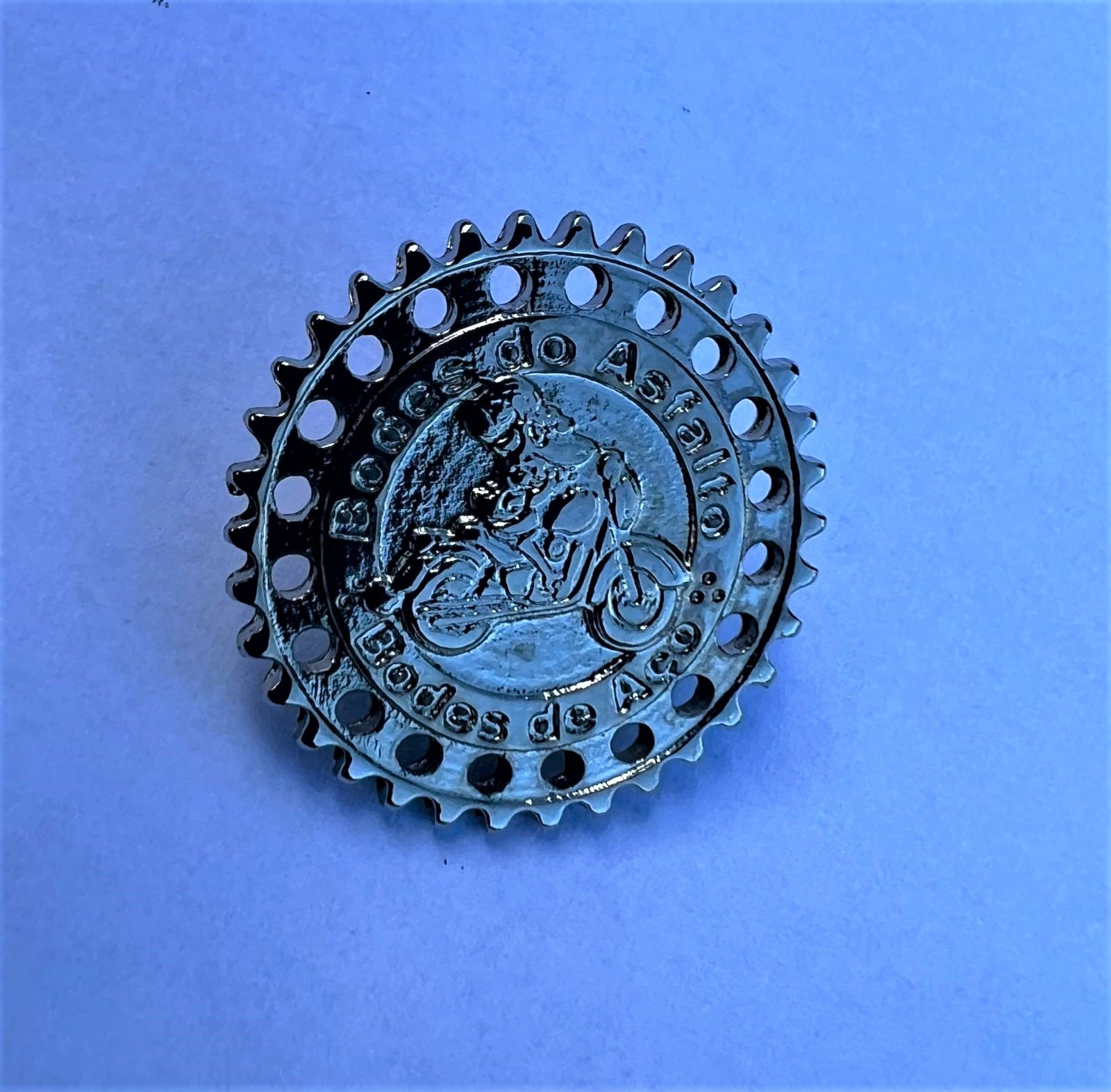 Pin Bodes de Aço