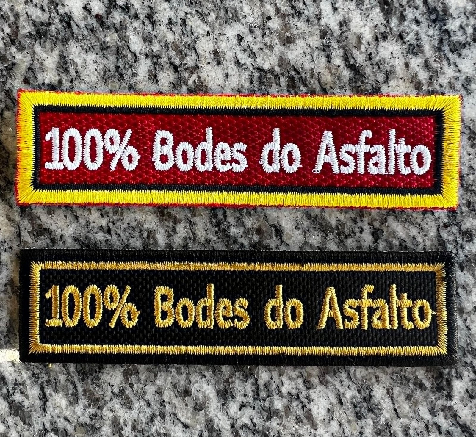 Tarjeta: 100% Bodes do Asfalto