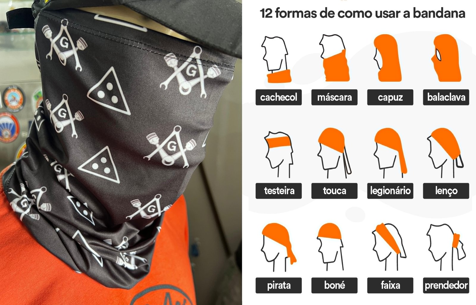Balaclava Tubular