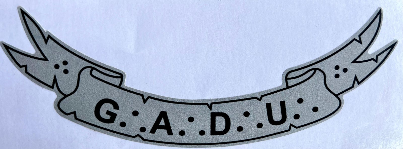 Adesivo G∴A∴D∴U∴