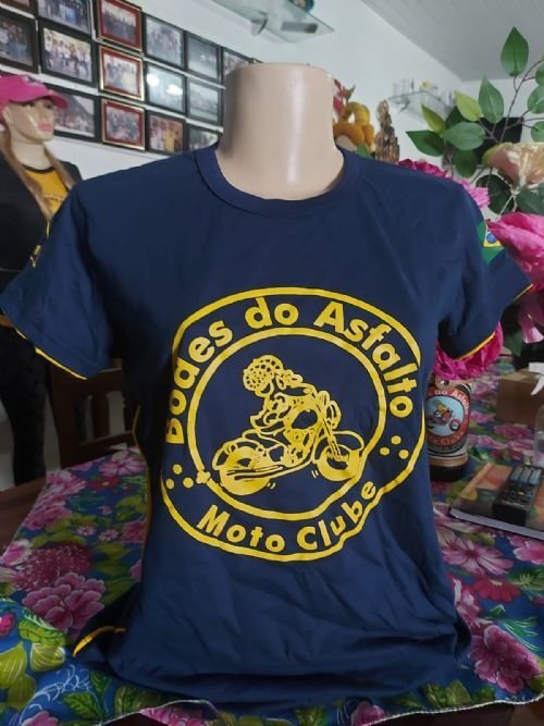 Camisa Azul Marinho - Feminina