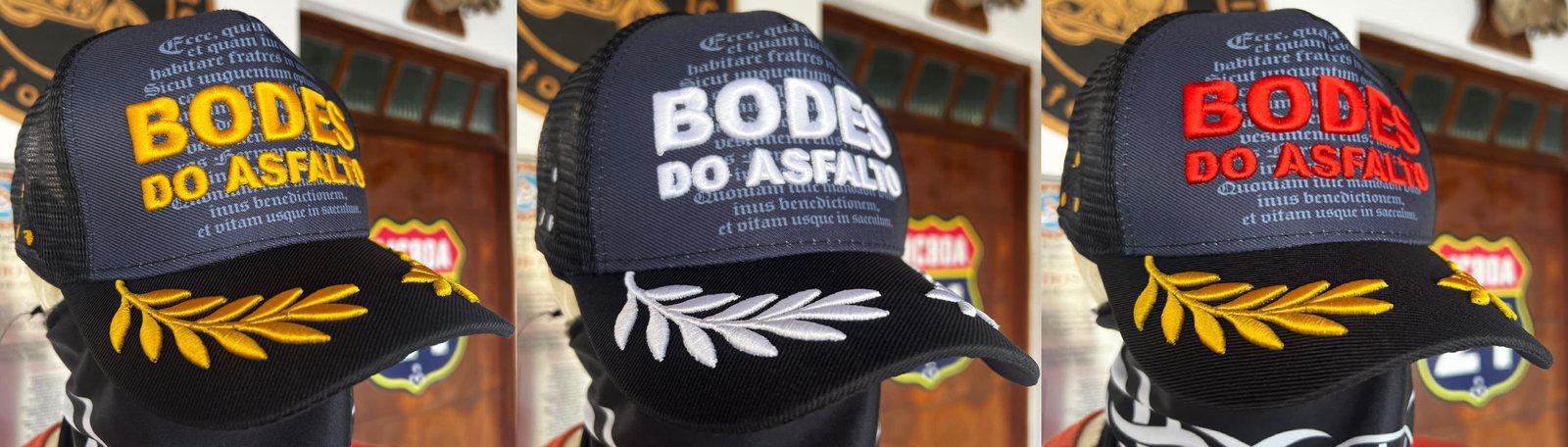 Boné de Tela