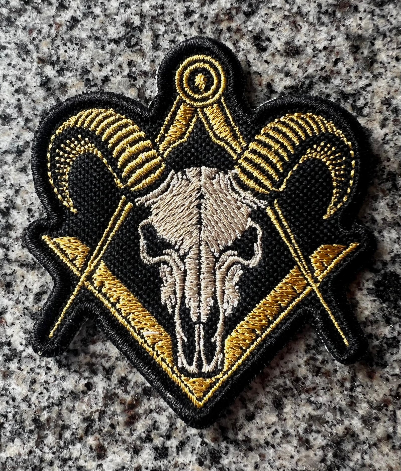 Patch: Bode Caveira