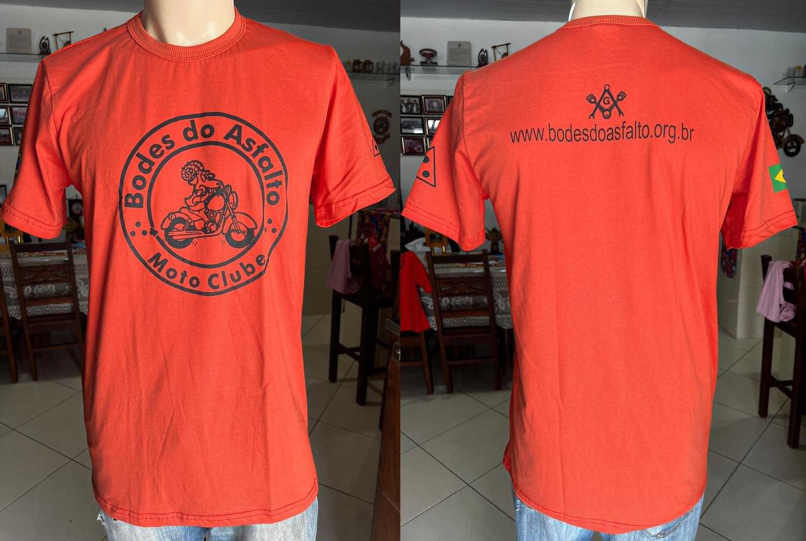 Camisa Laranja