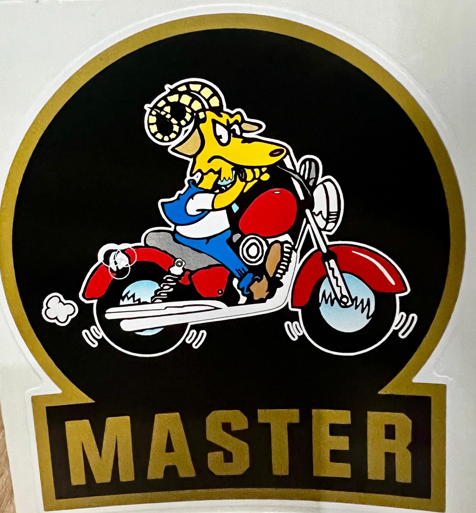 Adesivo Master
