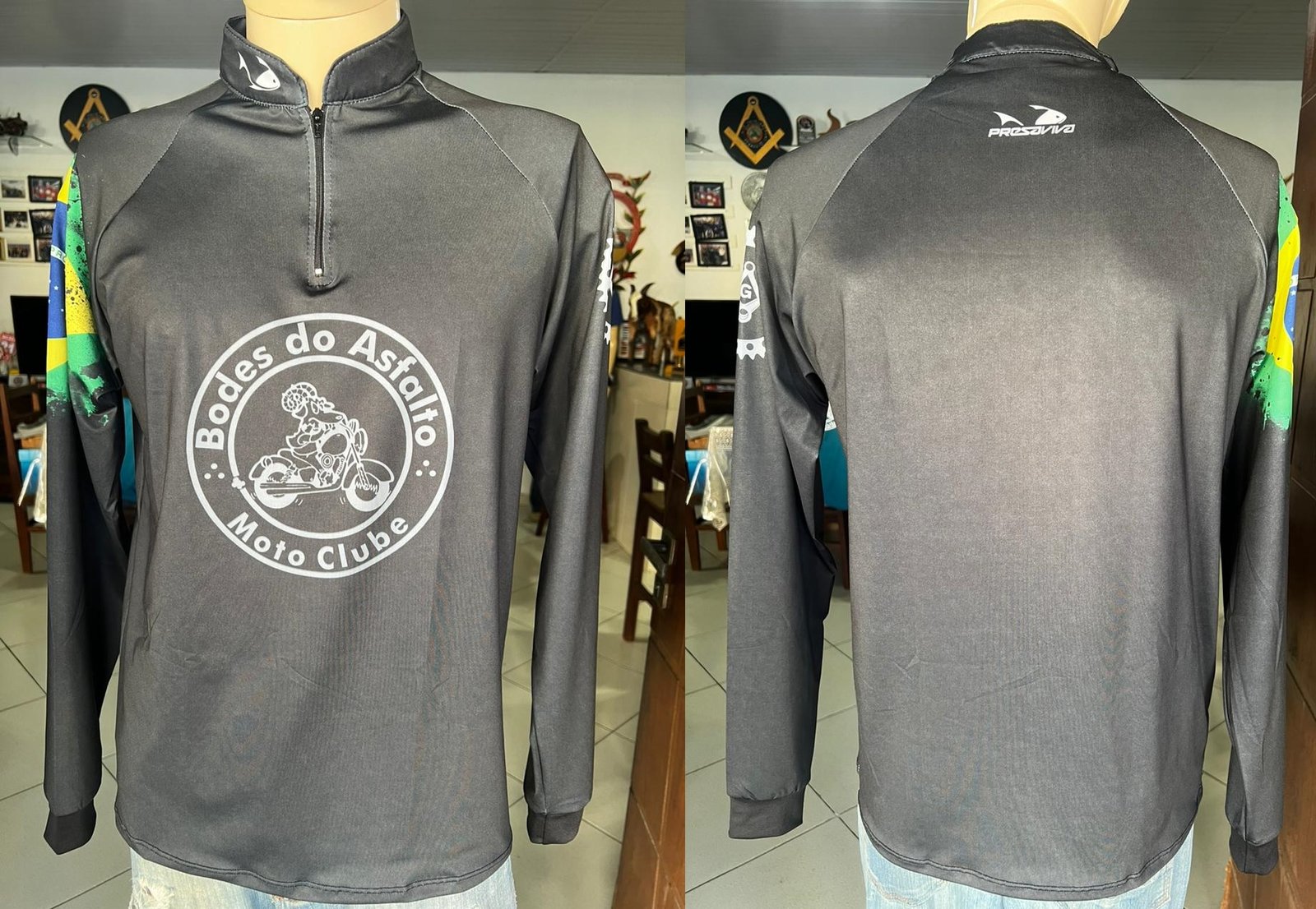 Camisa DryFlex UV