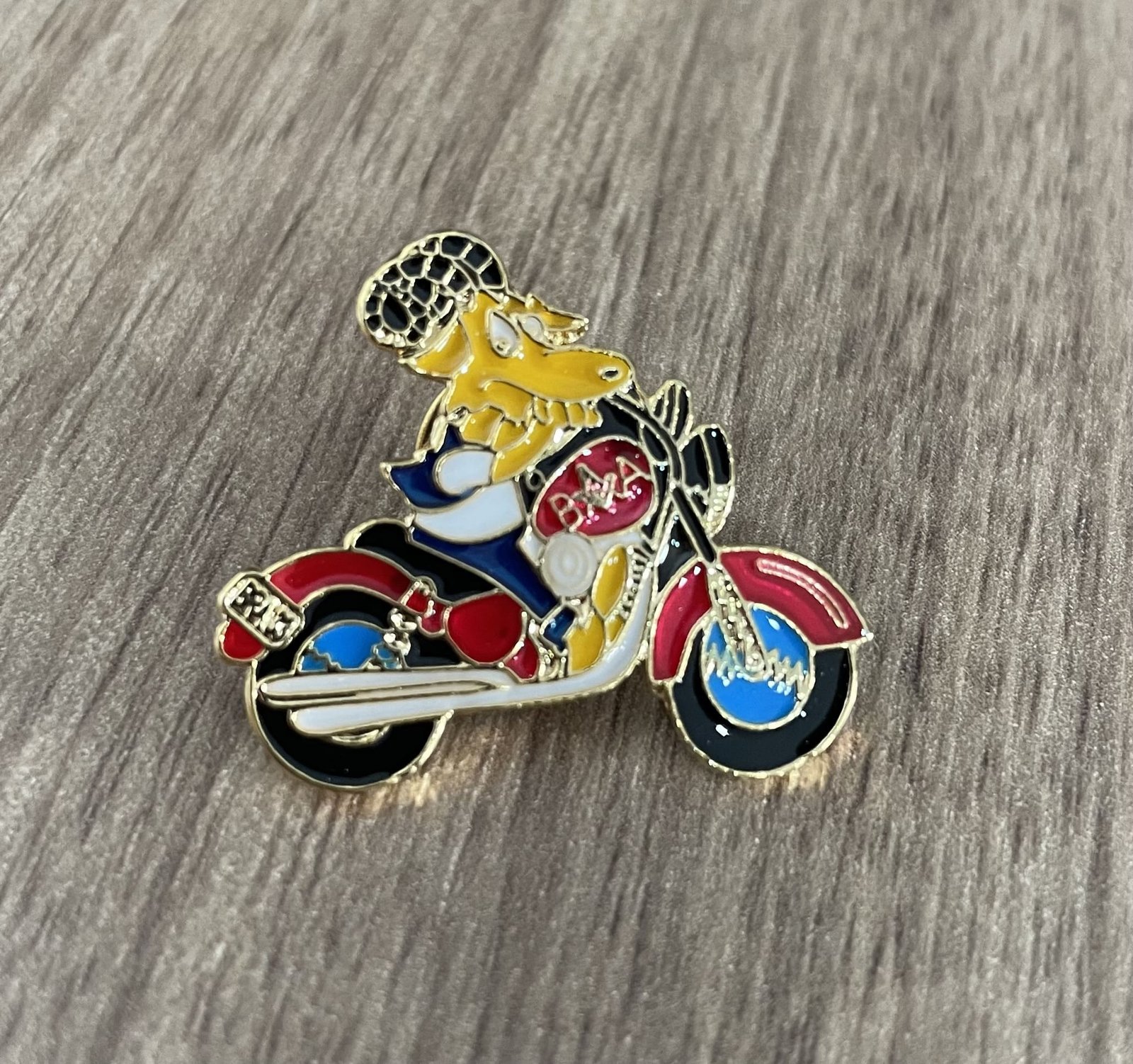Pin Lapela Moto