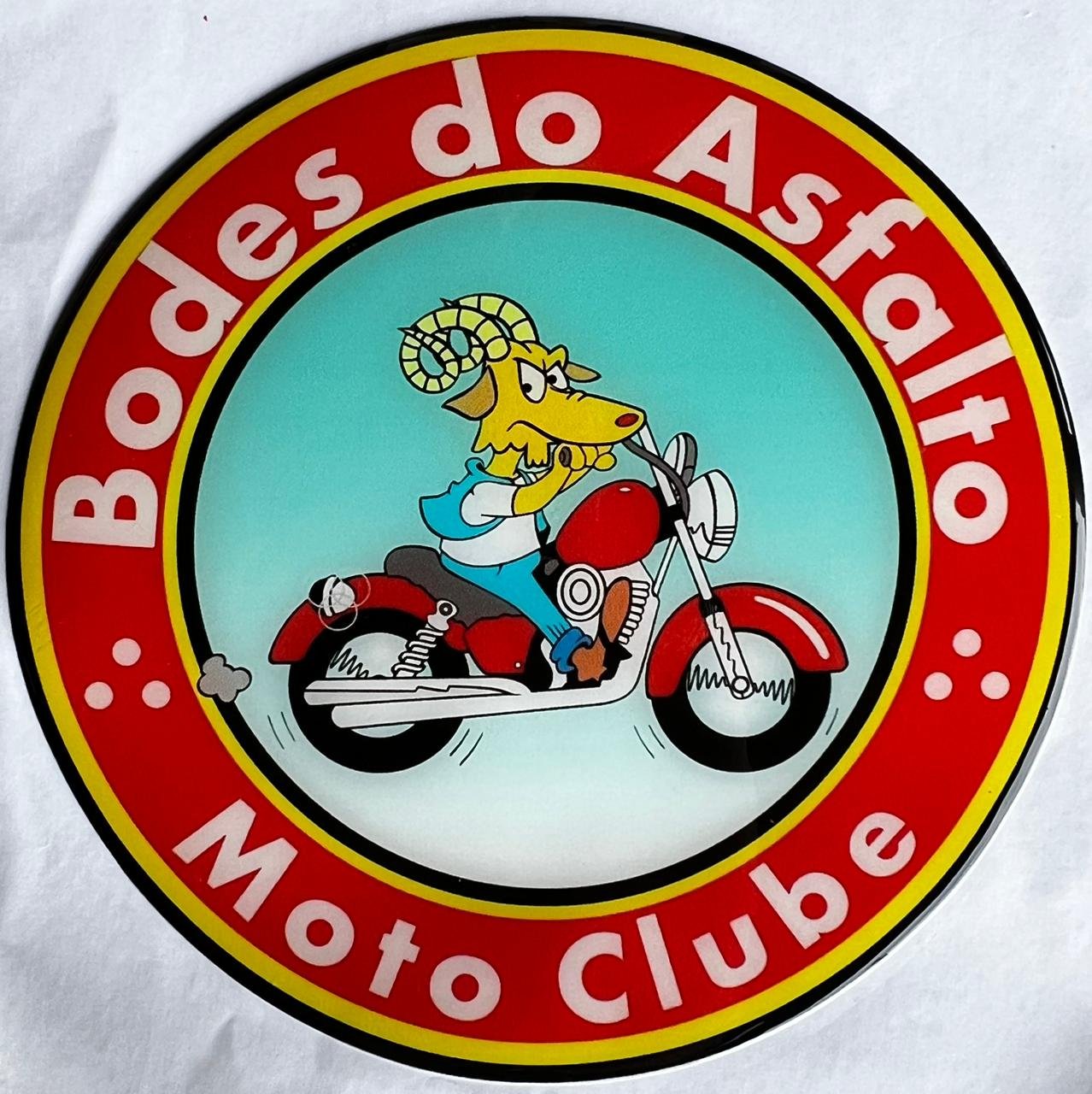 Adesivo resinado 14cm