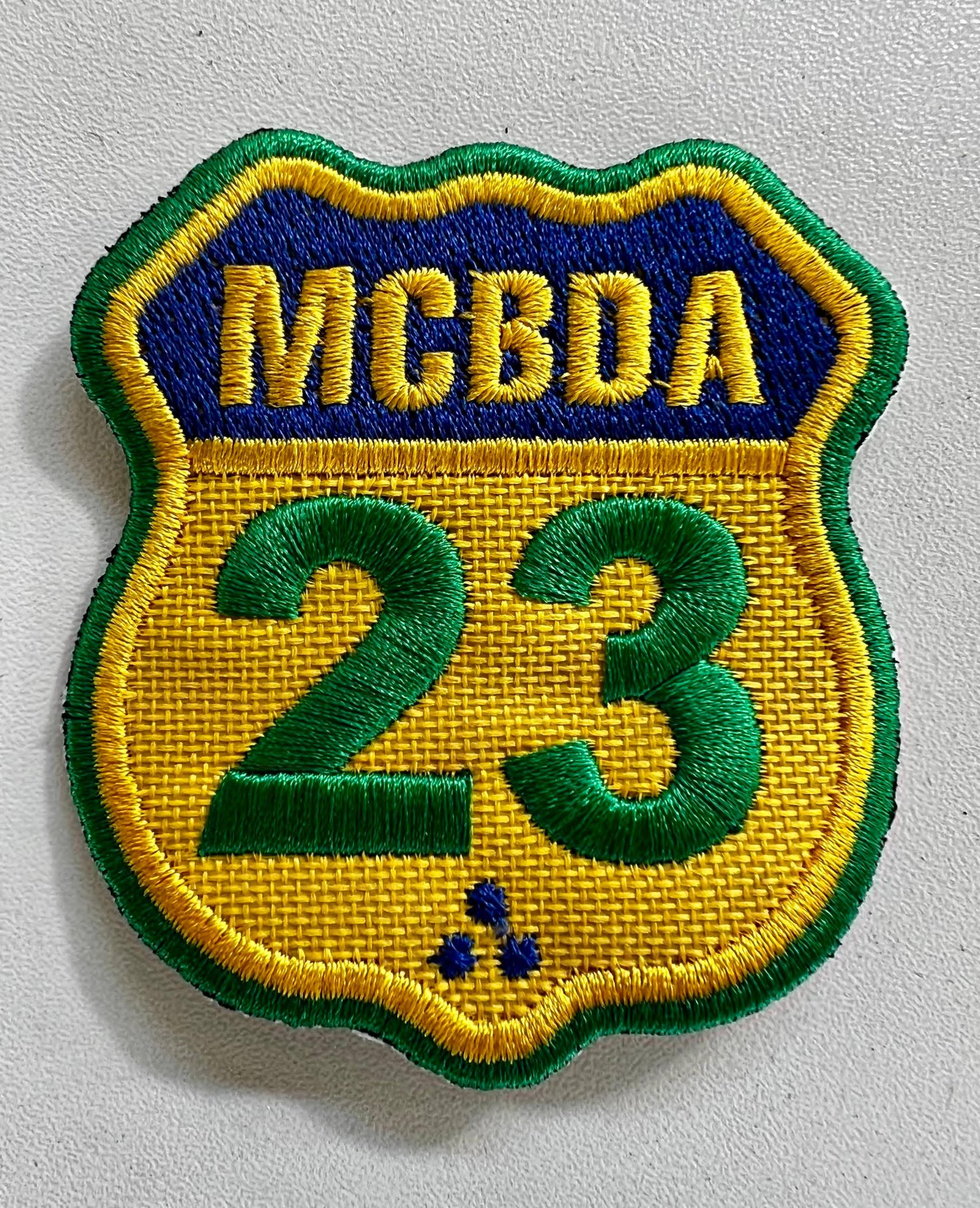 Patch: 23 anos MCBDA