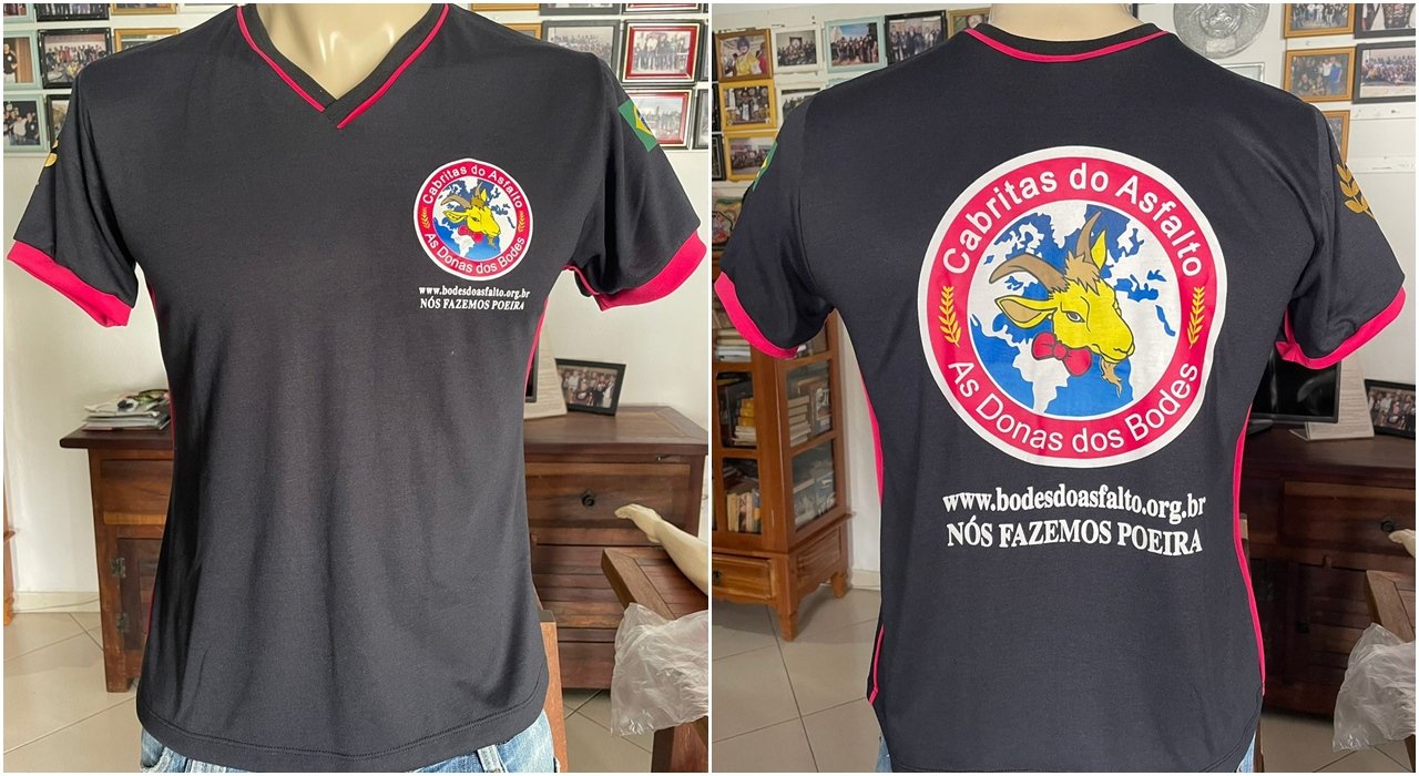 Camisa Cabritas do Asfalto