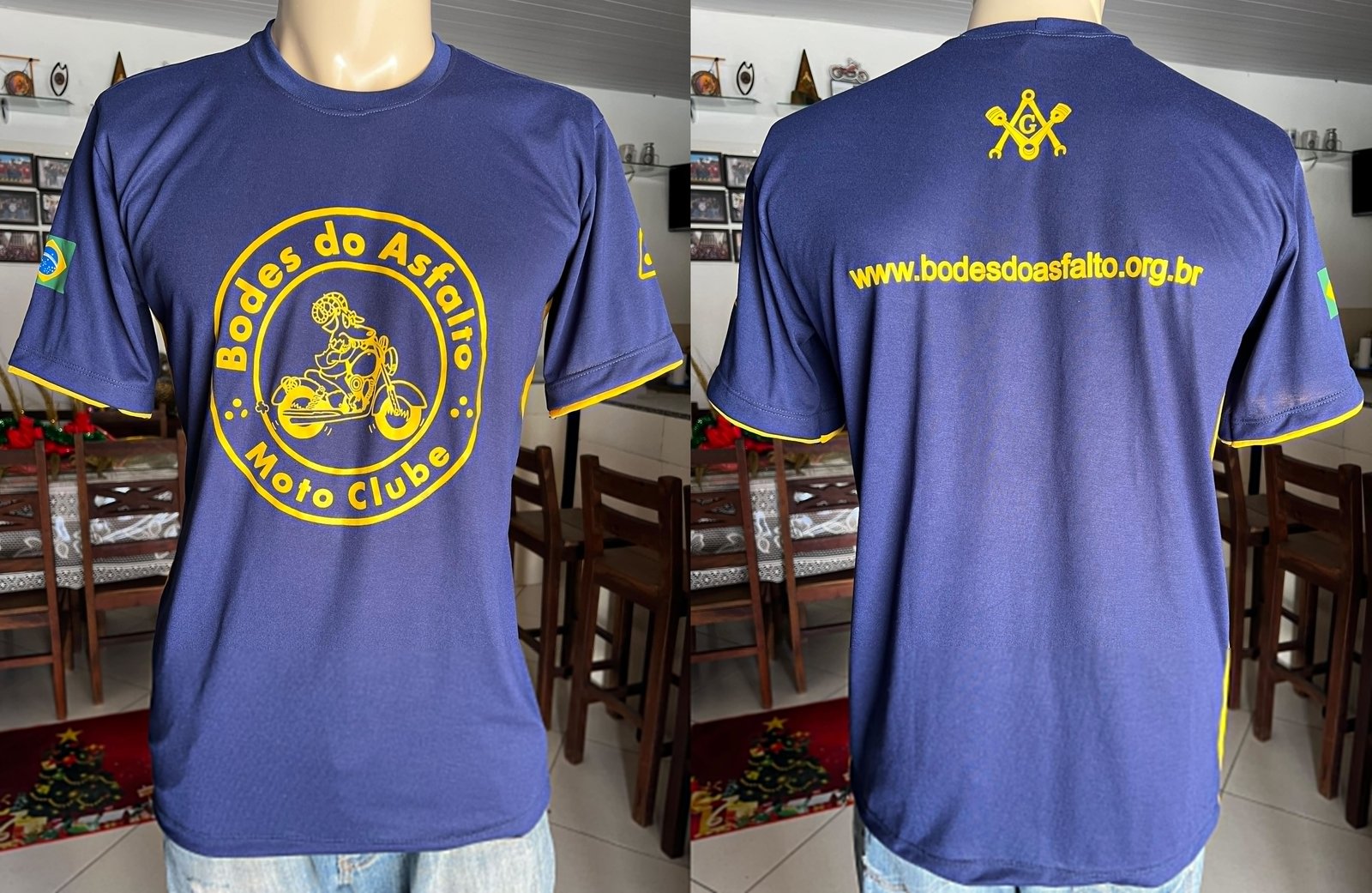 Camiseta Azul Marinho