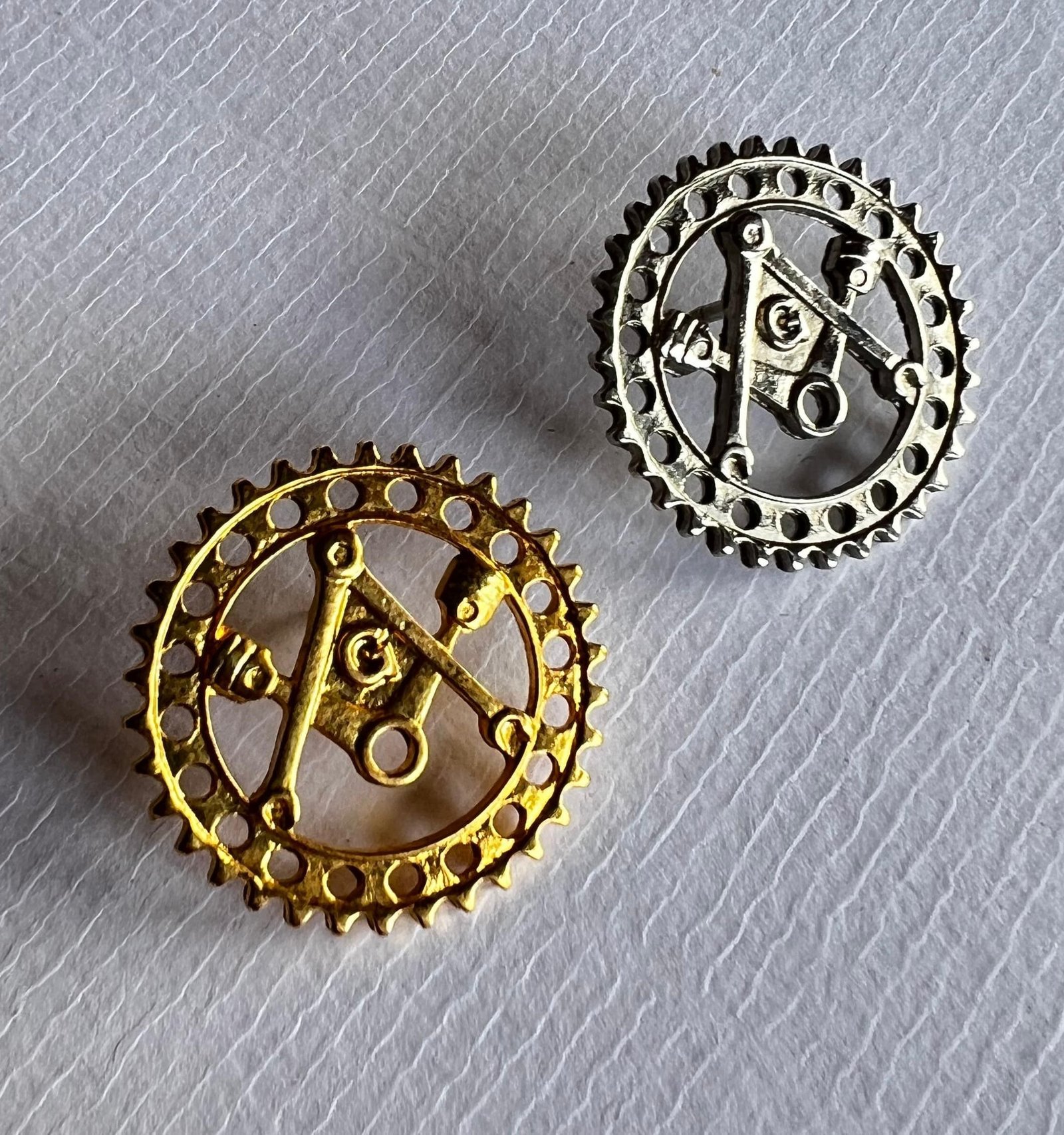 Pin Maçom Motociclista