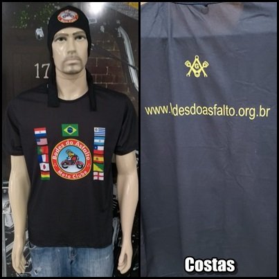 Camisa Bodes e Amigos dos Bodes