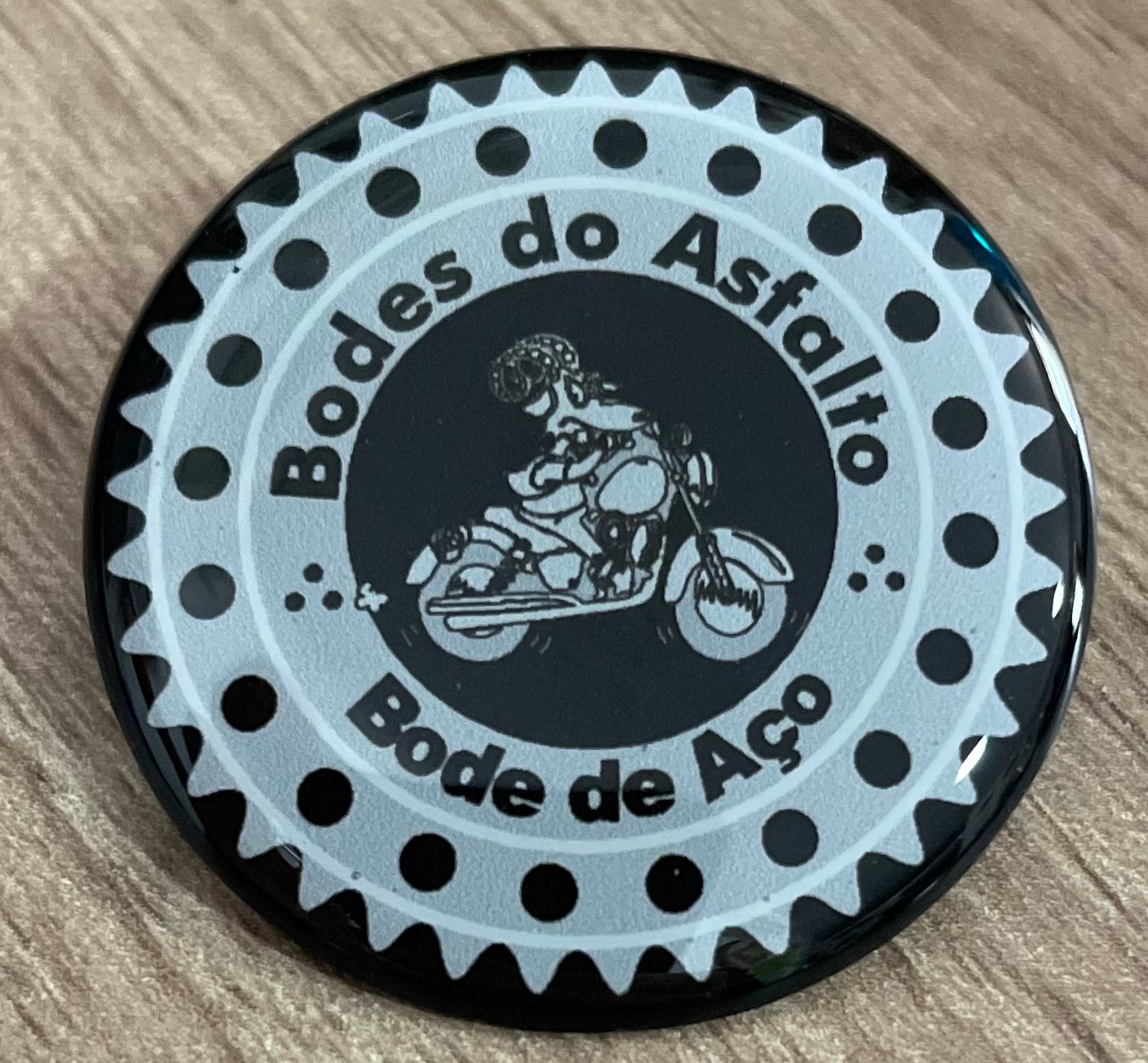 Botton Bodes de Aço