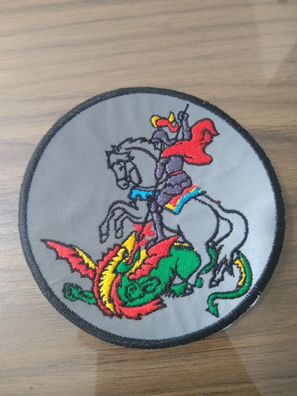 Patch: Refletivo São Jorge