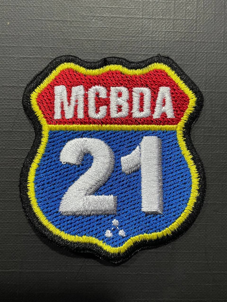 Patch 21 anos