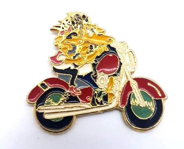 Pin Casal Bodes do Asfalto